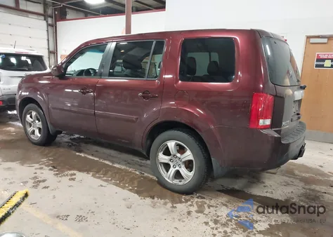 2012 Honda Pilot Ex-L from USA, damaged, VIN 5FNYF4H5XCB051035